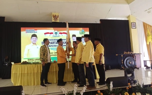 Musda Golkar Lumajang