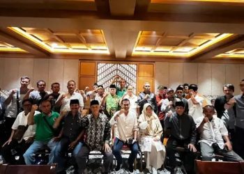 Sebanyak 20 DPC PPP Jawa Tengah Mendeklarasikan Diri Mendukung Muhammad Mardiono untuk memimpin kembali PPP.