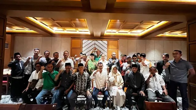 Sebanyak 20 DPC PPP Jawa Tengah Mendeklarasikan Diri Mendukung Muhammad Mardiono untuk memimpin kembali PPP.