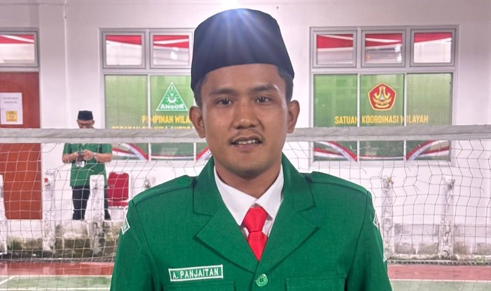Tokoh muda NU, Adlin Panjaitan