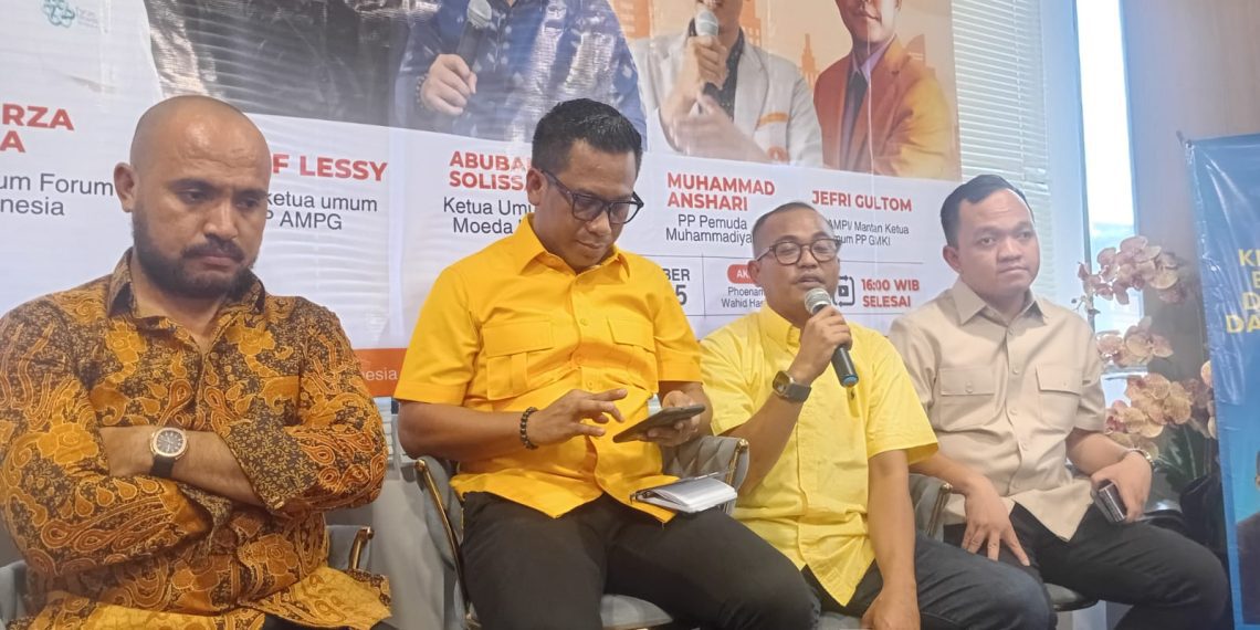 Diskusi Forum Moeda Indonesia