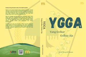 Cover buku YGGA, Yang Golkar Golkar Aja