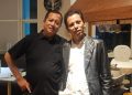 Abdul Gafur Ritonga (Kanan) dan Gubernur NTB (Kiri)