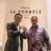 Abdul Gafur Ritonga (kiri) bersama dengan Ketua Umum KB PII, Dr. Nasrullah Larada (kanan)