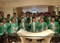 Muhamad Mardiono diklaim terpilih menjadi Ketua Umum Partai Persatuan Pembangunan (PPP) periode 2025-2030 secara aklamasi dalam forum Muktamar X di Ancol, Jakarta Utara, Sabtu (27/9/2025).