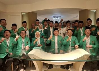 Muhamad Mardiono diklaim terpilih menjadi Ketua Umum Partai Persatuan Pembangunan (PPP) periode 2025-2030 secara aklamasi dalam forum Muktamar X di Ancol, Jakarta Utara, Sabtu (27/9/2025).