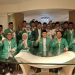 Muhamad Mardiono diklaim terpilih menjadi Ketua Umum Partai Persatuan Pembangunan (PPP) periode 2025-2030 secara aklamasi dalam forum Muktamar X di Ancol, Jakarta Utara, Sabtu (27/9/2025).