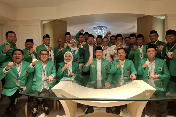 Muhamad Mardiono diklaim terpilih menjadi Ketua Umum Partai Persatuan Pembangunan (PPP) periode 2025-2030 secara aklamasi dalam forum Muktamar X di Ancol, Jakarta Utara, Sabtu (27/9/2025).