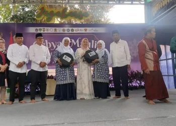 FKMT Jagakarsa dan Pengurus DPC PDI Perjuangan