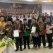 Foto bersama MD KAHMI Sukabumi dengan Sekjen MN KAHMI Syamsul Qomar