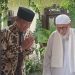Jokowi saat menerima kunjungan Abu Bakar Baasyir di kediamannya di Solo, Senin (29/09/2025)