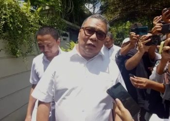 Ketua Harian PSI, Ahmad Ali