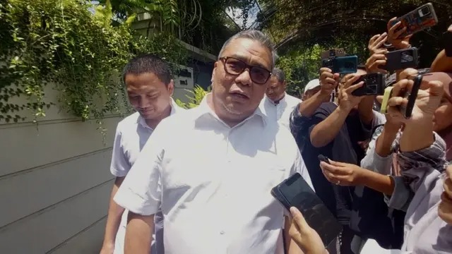 Ketua Harian PSI, Ahmad Ali