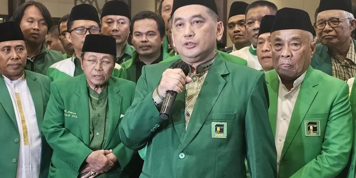 Ketua Umum terpilih PPP, Agus Suparmanto. Sumber foto : Jawa Pos.