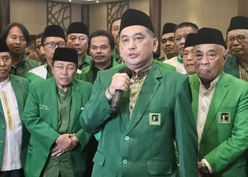 Ketua Umum terpilih PPP, Agus Suparmanto. Sumber foto : Jawa Pos.