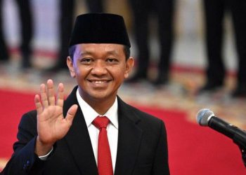 Menteri ESDM, Bahlil Lahadalia
