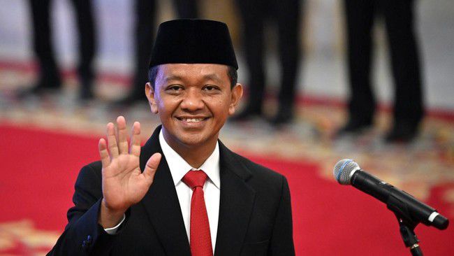 Menteri ESDM, Bahlil Lahadalia