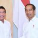 Silfester Matutina dan Jokowi. Sumber foto : TEMPO
