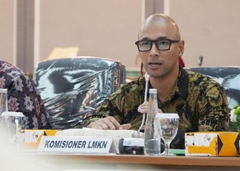 Ketua LMKN Hak Terkait, Marcell Kirana H. Siahaan,