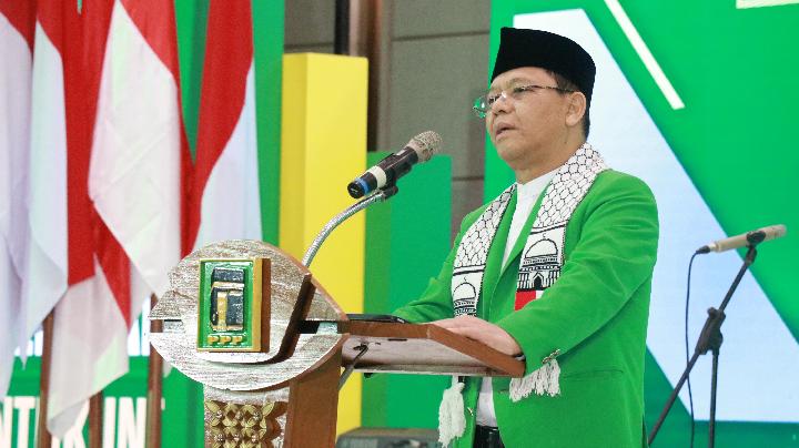 Ketua Umum DPP PPP, M. Mardiono