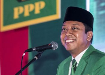 Ketua Majelis Pertimbangan PPP periode 2020–2025, M. Romahurmuziy,
