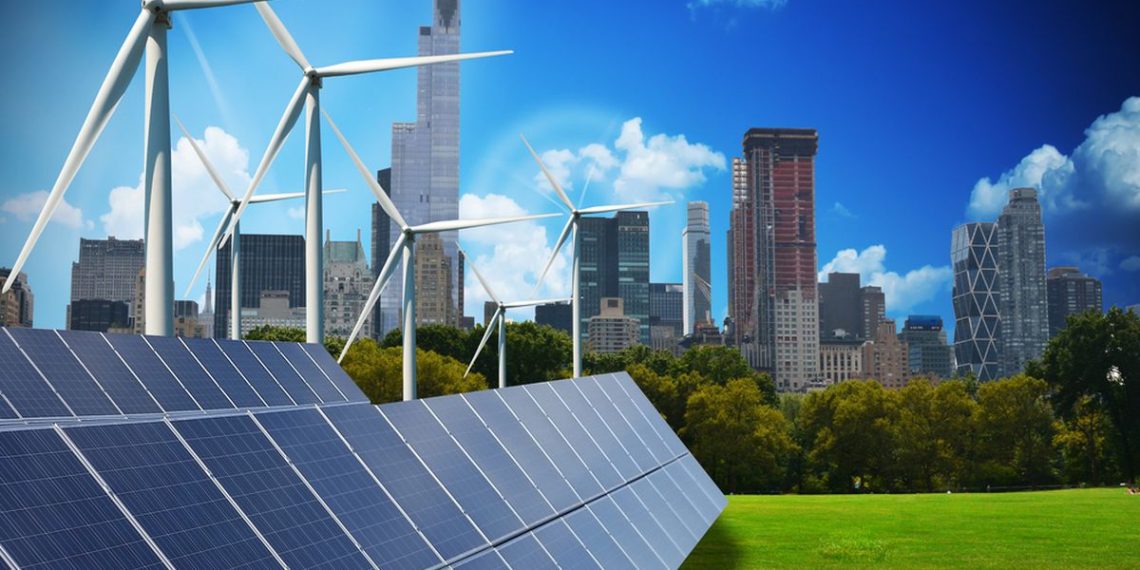 Ilustrasi Transisi Energi
