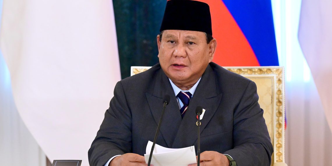 Presiden Prabowo Subianto