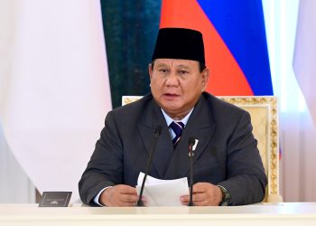 Presiden Prabowo Subianto