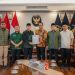 Supratman Andi Agtas saat menyatukan dua kubu PPP yang berseteru.