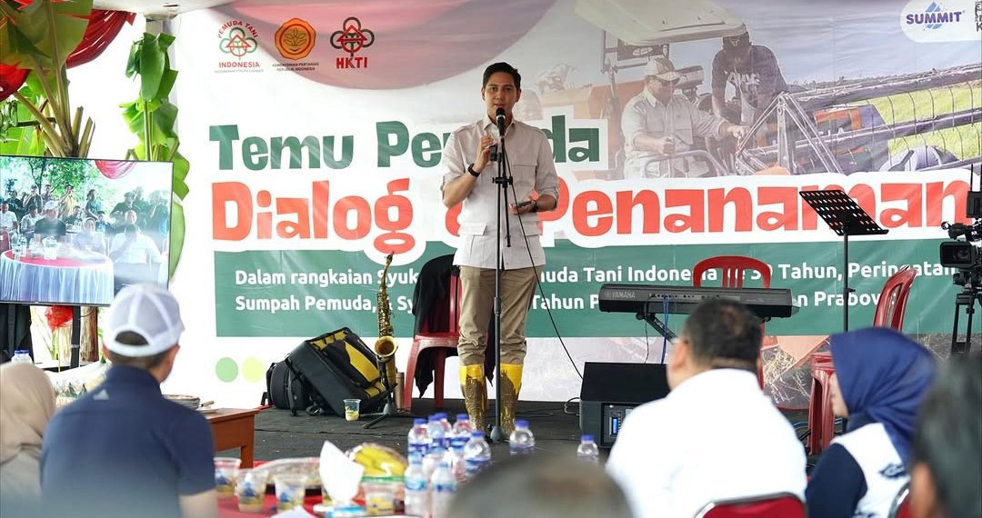 Budisatrio Djiwandono, Ketua Umum Pemuda Tani Indonesia.