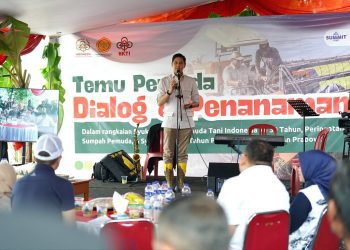 Budisatrio Djiwandono, Ketua Umum Pemuda Tani Indonesia.