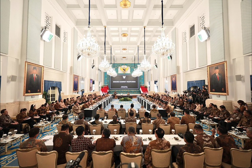Sidang Kabinet Paripurna