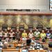 Sufmi Dasco dalam Rapat Paripurna DPR RI ke - 6 Masa Persidangan I Tahun Sidang 2025 - 2026, di Ruang Rapat Paripurna Gedung Nusantara II Senayan, Jakarta, Kamis (02/10/2025)