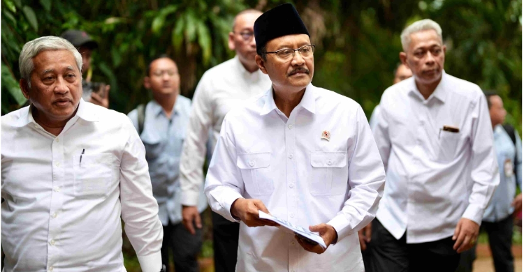 Menteri Sosial, Gus Ipul
