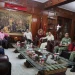Menteri Pertahanan Sjafrie Sjamsoeddin Sjafrie.sjamsoeddin Saat Menerima Kunjungan Ketua Majelis Syuro PKS, Shohibul Iman.