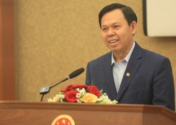 Ketua DPD RI, Sultan Baktiar Najamuddin