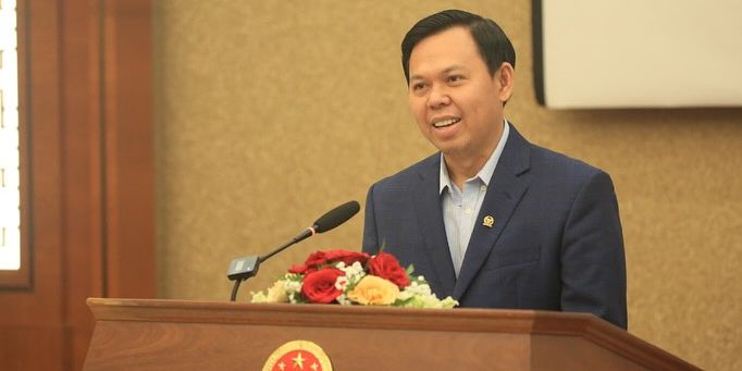 Ketua DPD RI, Sultan Baktiar Najamuddin
