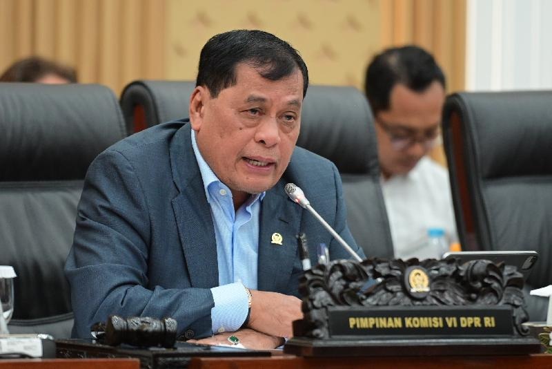 Wakil Ketua Komisi VI DPR RI, Nurdin Halid