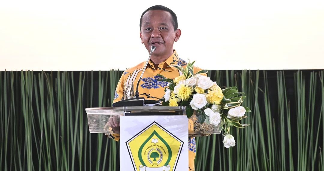 Ketua Umum DPP Partai Golkar, Bahlil Lahadalia