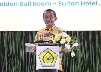 Ketua Umum DPP Partai Golkar, Bahlil Lahadalia
