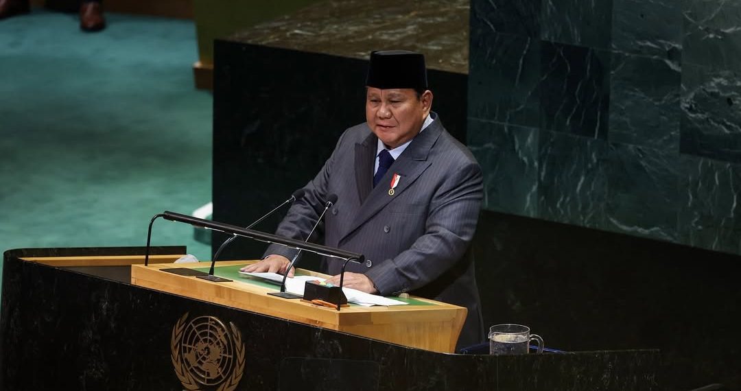 Presiden Prabowo Subianto