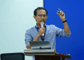 Peneliti studi pembangunan Fandi Ahmad