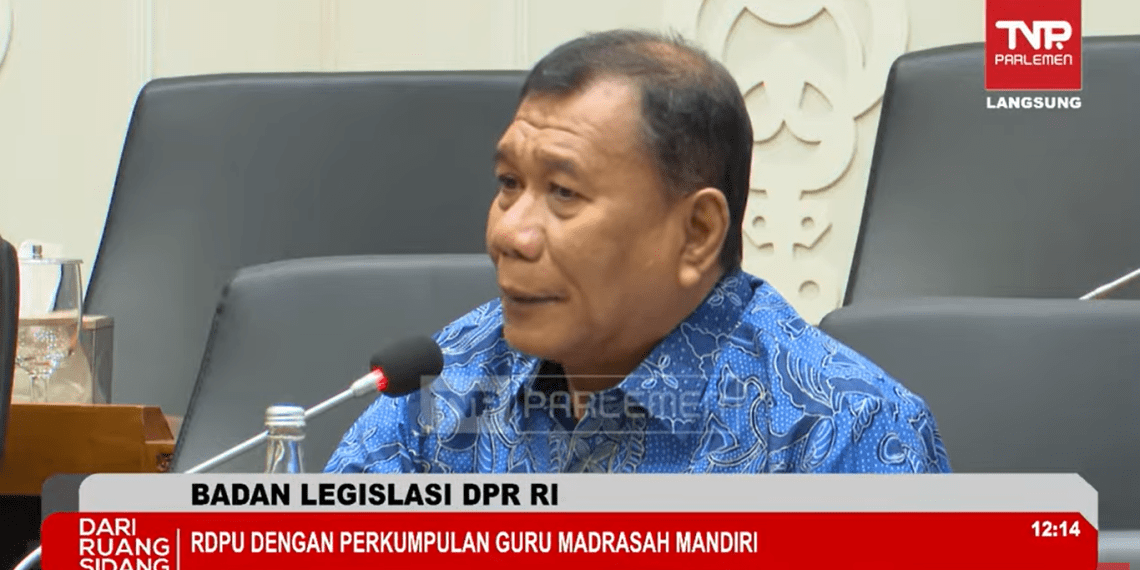 Anggota DPR RI Fraksi PKB, Saleh Tambunan,