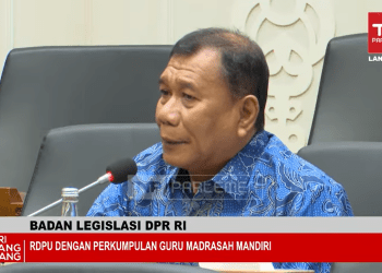 Anggota DPR RI Fraksi PKB, Saleh Tambunan,