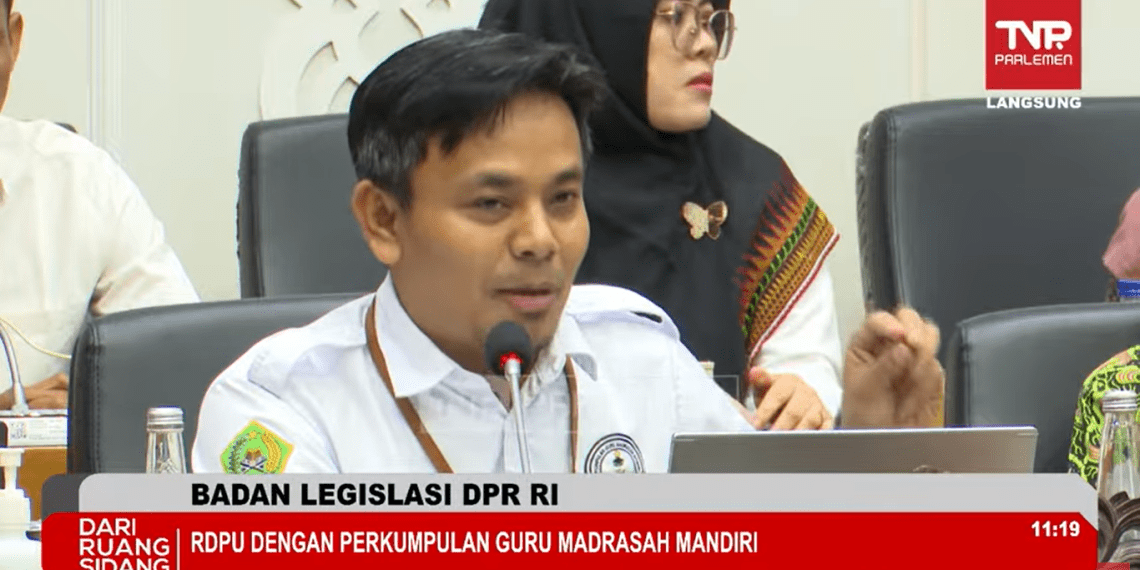 Ketua Umum PGMM, Tedi Malik