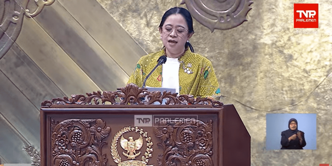 Ketua DPR RI, Puan Maharani