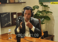 Abdul Gafur Ritonga dalam sebuah acara podcast Policy Corner