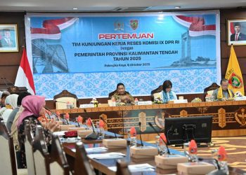 Kunjungan kerja reses Komisi IX DPR RI ke Provinsi Kalimantan Tengah (Kalteng)