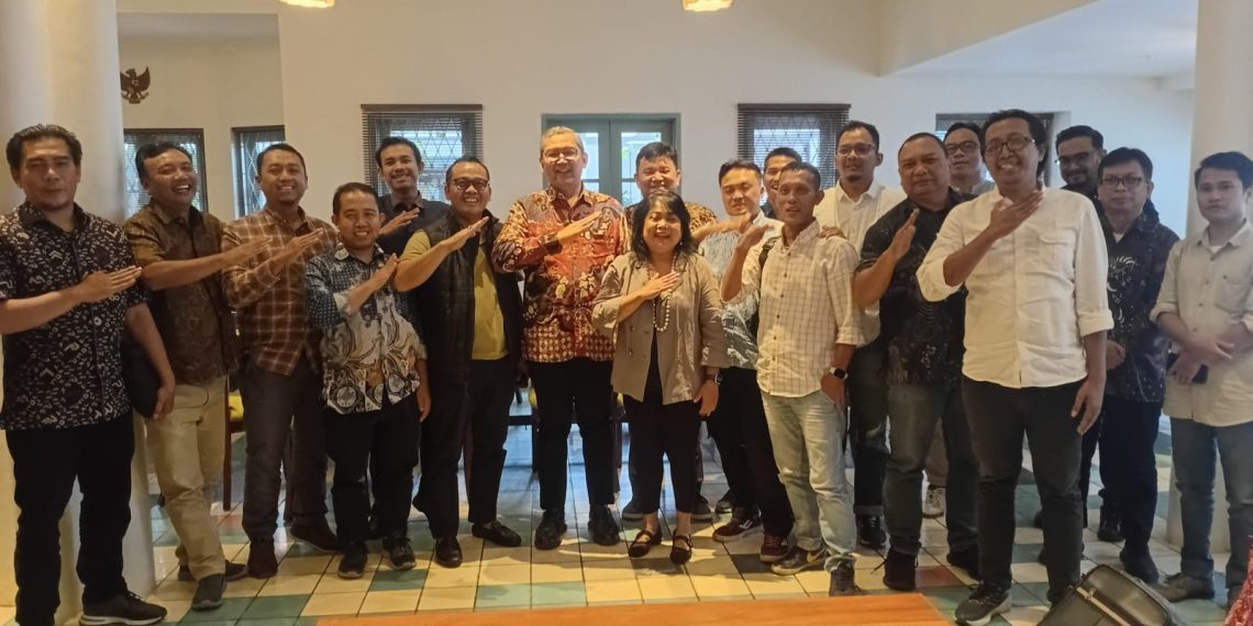 Deputi Bidang Kerja Sama Penanaman Modal Kementerian Investasi dan Hilirisasi/BKPM, Prof. Dr. Tirta Nugraha Mursitama, Ph.D