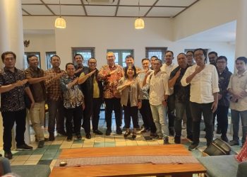Deputi Bidang Kerja Sama Penanaman Modal Kementerian Investasi dan Hilirisasi/BKPM, Prof. Dr. Tirta Nugraha Mursitama, Ph.D